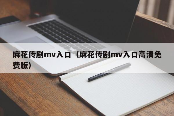 麻花传剧mv入口（麻花传剧mv入口高清免费版）